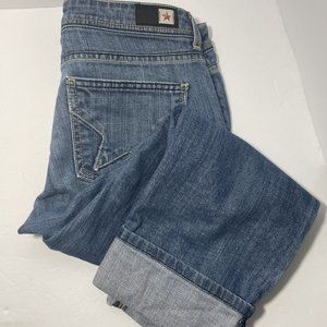 People’s Liberation Jeans 29 Irene Capri Jeans